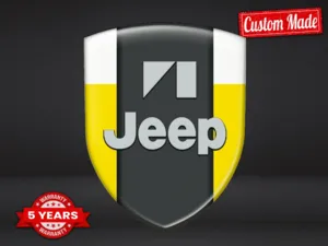 Jeep Emblema Auto Max X Durevole Pro Prestazioni
